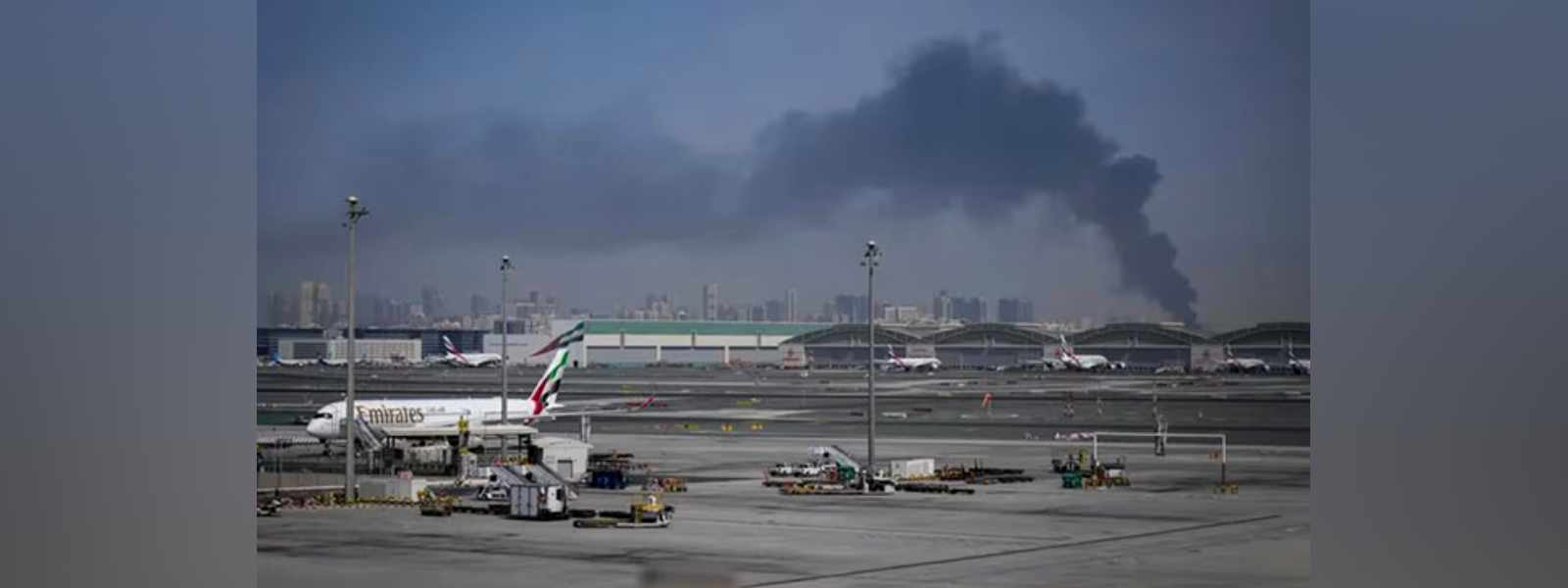 ඩුබායි ගුවන්තොටුපළ ආසන්නයට ඉරාන ඩ්‍රෝන ප්‍රහාරයක්